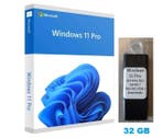 Windows 11 pro-installatie/herstel-kingston usb stick 32gb, Ophalen of Verzenden, Nieuw, Windows