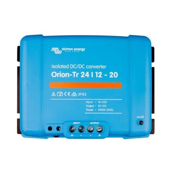 Victron Orion-Tr DC/DC Omvormer 24/12 volt 240 watt galvanis, Ophalen of Verzenden, Nieuw