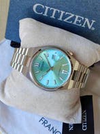 Citizen - Mechanical Automatic Tsuyosa Turquoise - Zonder, Sieraden, Tassen en Uiterlijk, Horloges | Heren, Nieuw