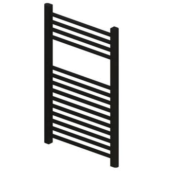 Radiator Boss & Wessing Wingrave 80x50 cm Mat Zwart, Ophalen of Verzenden, Nieuw