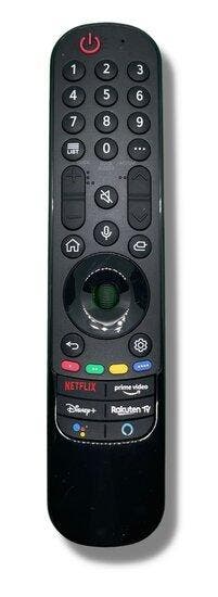 Alternatieve LG AN-MR21GA / AN-MR22GA afstandsbediening, Audio, Tv en Foto, Afstandsbedieningen, Verzenden