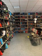 Skischoenen o.a. Nordica, Atomic, Fischer, Salomon, Sport en Fitness, Skiën en Langlaufen, Ophalen, Gebruikt, Skiën, Schoenen
