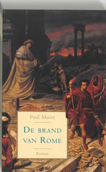 BRAND VAN ROME, DE - Paul Maier 9789023990147, Verzenden, Gelezen, Paul Maier