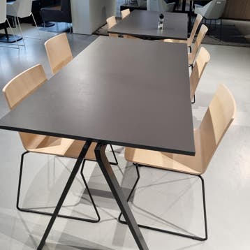 Wiesner Hager Yuno 3940 tafel - 171x80 cm (blad 160x80 cm), Ophalen of Verzenden, Nieuw