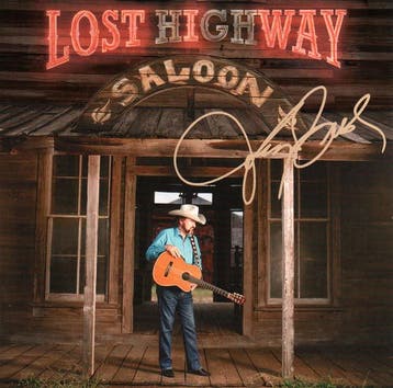 Johnny Bush - Lost Highway Saloon, Ophalen of Verzenden, Gebruikt
