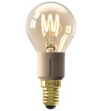 OP=OP Calex LED Kogellamp E14 4W 265-140-40lm 2100K Goud..., Ophalen of Verzenden, Nieuw