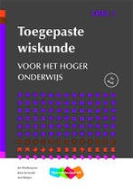 Toegepaste wiskunde voor het hoger onderwijs 1 9789006487305, Verzenden, Zo goed als nieuw