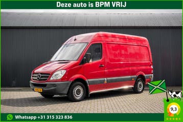 Mercedes-Benz Sprinter 316CDI L2H2 | 163 PK | Automaat |, Automaat, Euro 5, Stof, Gebruikt