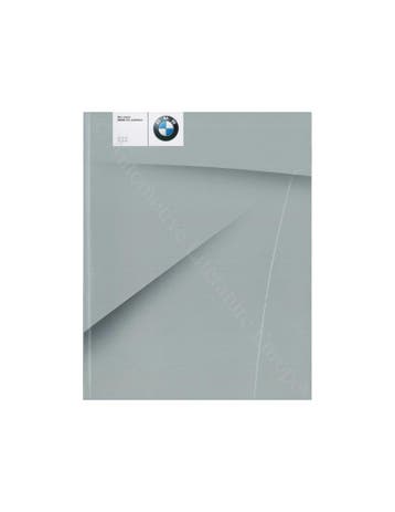 2002 BMW Z4 ROADSTER BROCHURE DUITS, Nieuw, BMW, Author