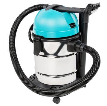 GGM Gastro | Professionele Nat- en droogzuiger - 1250W - 22L, Verzenden, Nieuw in verpakking