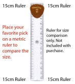 BlueChip SR60 Rounded Plectrum 1.50 mm, Ophalen of Verzenden, Nieuw, Akoestische gitaar