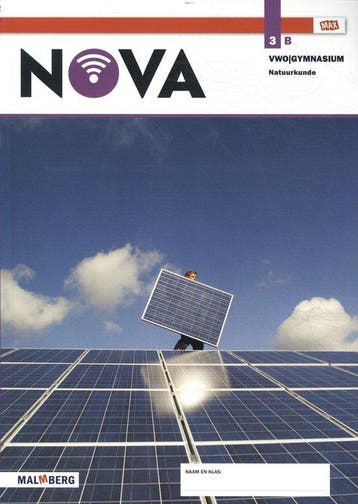 9789402073157 Nova MAX 3 B vmbo/gymnasium B | Tweedehands, Verzenden, Zo goed als nieuw