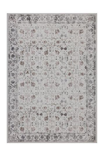 Vintage Vloerkleed | Inka | Floraal | Crème | 140x200 cm, Verzenden, Nieuw