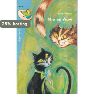 Mie en Auw - Jetty Krever 9789001549848, Verzenden, Gelezen, Jetty Krever