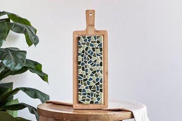DIY mozaïek borrelplank hobbypakket, Verzenden, Nieuw
