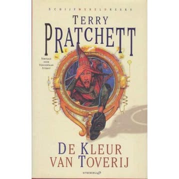 De kleur van toverij / Schijfwereld / 1 - Terry Pratchett, Verzenden, Gelezen, Terry Pratchett
