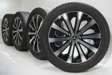 Mercedes GLA H247 GLB X247 19 inch velgen Bridgestone Winter, 19 inch, Gebruikt, Velg(en), Winterbanden