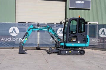 Veiling: Minigraver Sunward SWE20F Diesel 2024 Nieuw, Ophalen, Graafmachine