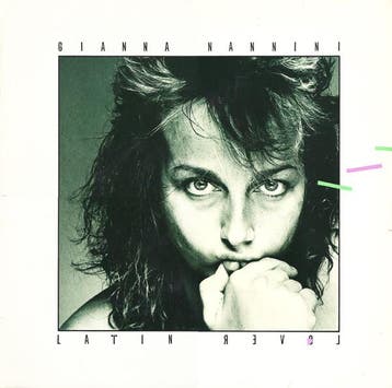 LP gebruikt - Gianna Nannini - Latin Lover, Verzenden, Zo goed als nieuw, Overige formaten