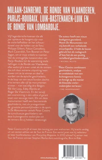 De monumenten 9789022331361 Peter Cossins, Verzenden, Zo goed als nieuw, Peter Cossins