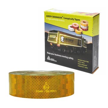 Avery V-6701B Contour Reflectietape Geel | Rol 50M, Ophalen of Verzenden, Nieuw