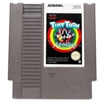 Tiny Toon Adventures [Nintendo NES], Ophalen of Verzenden, Zo goed als nieuw