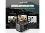 Remodius® Wereldstekker PRO - Universele Reisstekker -, Verzenden, Nieuw