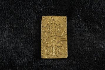 Japan. Meiji (1868-1912). 2 Bu (Ni Bu) Ban Kin (Zonder