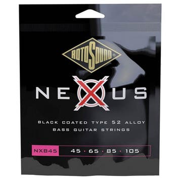 Rotosound NXB40 Nexus Snarenset Basgitaar Coated Long Scale, Ophalen of Verzenden, Nieuw