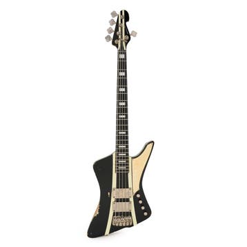 Sandberg Forty Eight 5 Black Hardcore Aged 2019 (Pre-owned), Muziek en Instrumenten, Verzenden, Nieuw