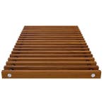 Merbau naturel rolrooster  - 2000x340  Betherma, Verzenden, Nieuw