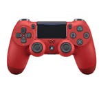 Sony DualShock 4 V1 Controller - Rood, Computers en Software, Joysticks, Verzenden, Refurbished