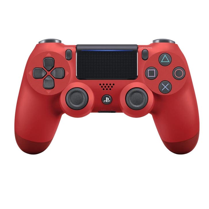 Sony DualShock 4 V1 Controller - Rood, Computers en Software, Joysticks, Refurbished, Verzenden