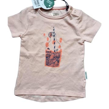 Shortsleeves -- Drink - 56 / Roze, Verzenden, Nieuw