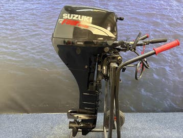 “ Suzuki 15 pk | Elektrische start | Langstaart “, Watersport en Boten, 10 tot 30 pk, Viertaktmotor, Ophalen of Verzenden, Zo goed als nieuw
