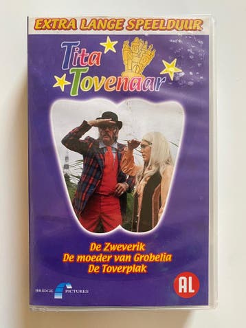 TITA TOVENAAR DE ZWEVERIK DE MOEDER (VHS), Verzenden, Gebruikt