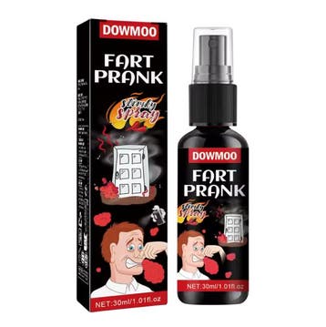 Dowmoo Fart Prank Spray - 30ml - Stinky Spray - Pittige Sche, Verzamelen, Verzenden, Nieuw