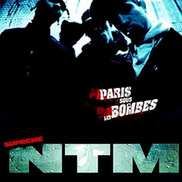 lp nieuw - supreme ntm - PARIS SOUS LES BOMBES (nieuw), Verzenden, Zo goed als nieuw, Overige formaten