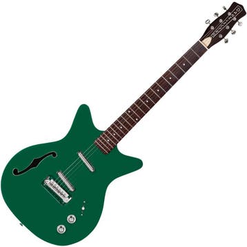 Danelectro Fifty Niner Guitar - Jade, Verzenden, Nieuw
