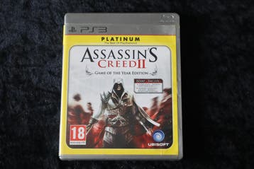 Assassin’s Creed II Playstation 3 PS3 Platinum, Spelcomputers en Games, Games | Sony PlayStation 3, Verzenden, Nieuw
