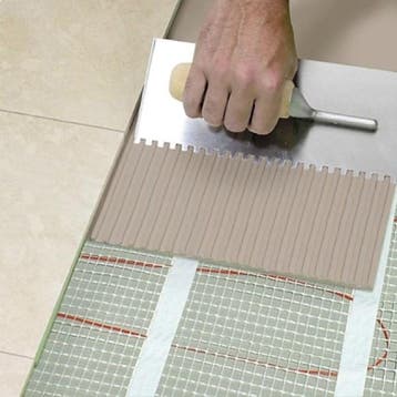 Danfoss EFTI elektrische vloerverwarming 3m2 met thermostaat, Doe-het-zelf en Verbouw, Verwarming en Radiatoren, Verzenden, Nieuw