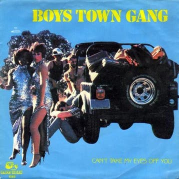 Boys Town Gang – Cant Take My Eyes Off You, Ophalen of Verzenden, Gebruikt