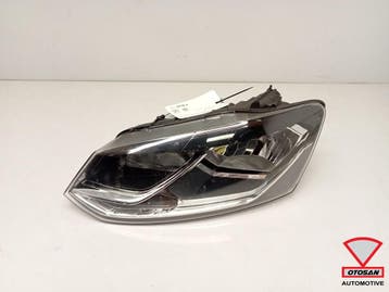 VW Polo 6C Koplamp 2014-2017 H7 Halogeen LINKS, Auto-onderdelen, Verlichting, Ophalen, Gebruikt, Volkswagen