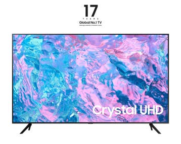 €409 Samsung Series 7 UE43CU7192UXXH 109,2 cm (43) 4K U, Ophalen of Verzenden, Nieuw