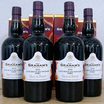 2018 Grahams Quinta dos Malvedos - Late Bottled Vintage, Nieuw