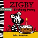 Zigby - The Birthday Party 9780007174225 Brian Paterson, Verzenden, Gelezen, Brian Paterson