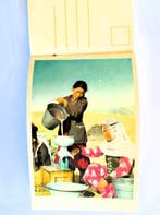 China - Xinjiang, etnologie, Azië - Ansichtkaart (14) -, Verzamelen, Gelopen