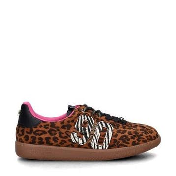 Steve Madden SM90 lage sneakers voor dames in het Bruin, Bruin, Verzenden, Steve Madden, Nieuw