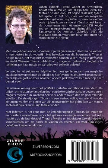 De bewakers van het fragment / De komeet / 2 9789463083430, Verzenden, Gelezen, Johan Lubbers