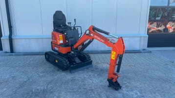 HITACHI ZX10U-6 | Huur | Koop | Huurkoop | Speedlease |, Graafmachine